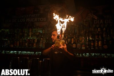 Dia de Muertos - Halloween Party at Revolucion Cocktail — photo 91