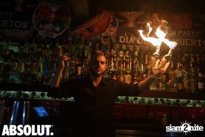 Dia de Muertos - Halloween Party at Revolucion Cocktail — photo 92