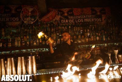 Dia de Muertos - Halloween Party at Revolucion Cocktail — photo 96