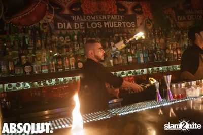 Dia de Muertos - Halloween Party at Revolucion Cocktail — photo 97