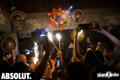 Dia de Muertos - Halloween Party at Revolucion Cocktail — photo 98