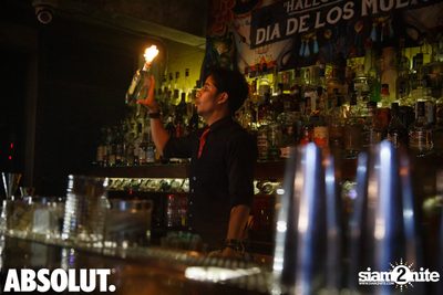 Dia de Muertos - Halloween Party at Revolucion Cocktail — photo 101