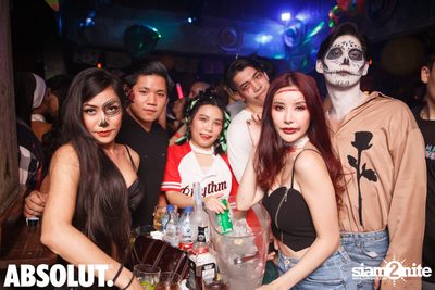 Dia de Muertos - Halloween Party at Revolucion Cocktail — photo 108