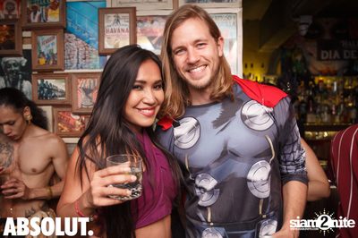 Dia de Muertos - Halloween Party at Revolucion Cocktail — photo 109