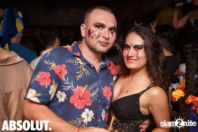 Dia de Muertos - Halloween Party at Revolucion Cocktail — photo 111