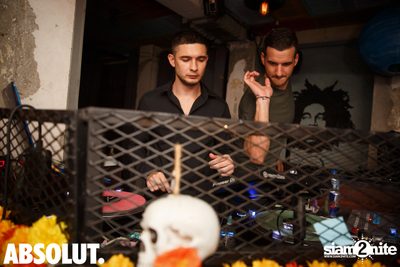 Dia de Muertos - Halloween Party at Revolucion Cocktail — photo 114