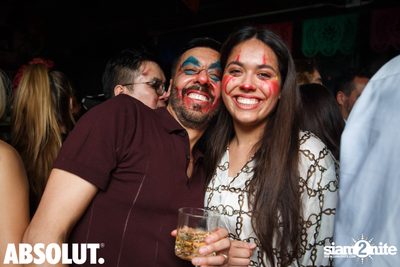 Dia de Muertos - Halloween Party at Revolucion Cocktail — photo 117