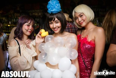 Dia de Muertos - Halloween Party at Revolucion Cocktail — photo 118