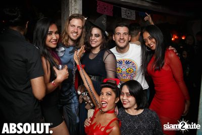 Dia de Muertos - Halloween Party at Revolucion Cocktail — photo 120