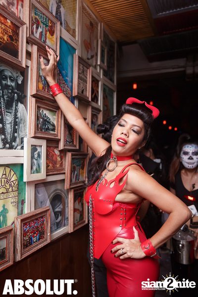 Dia de Muertos - Halloween Party at Revolucion Cocktail — photo 123