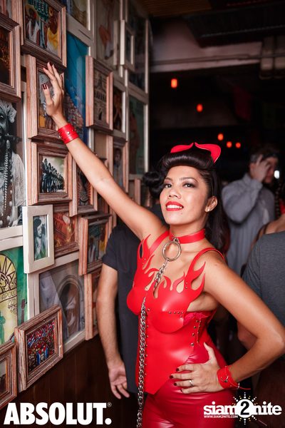 Dia de Muertos - Halloween Party at Revolucion Cocktail — photo 124