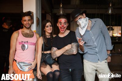 Dia de Muertos - Halloween Party at Revolucion Cocktail — photo 130