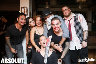 Dia de Muertos - Halloween Party at Revolucion Cocktail — photo 131