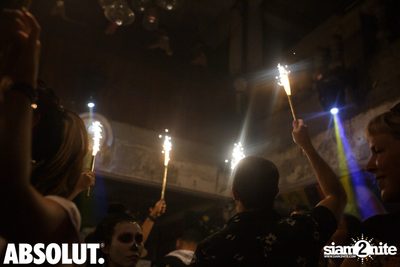 Dia de Muertos - Halloween Party at Revolucion Cocktail — photo 141