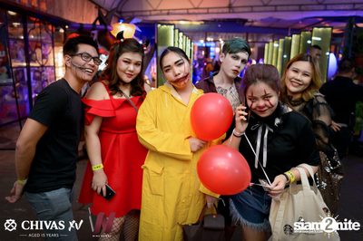 Getsunova x V Violette - Halloween XV Night Party at Wine Bridge — photo 1