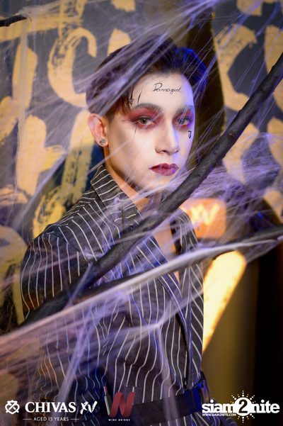 Getsunova x V Violette - Halloween XV Night Party at Wine Bridge — photo 22
