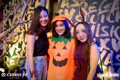 Getsunova x V Violette - Halloween XV Night Party at Wine Bridge — photo 24