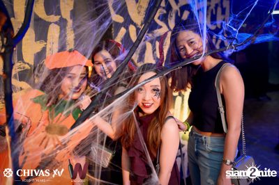 Getsunova x V Violette - Halloween XV Night Party at Wine Bridge — photo 25