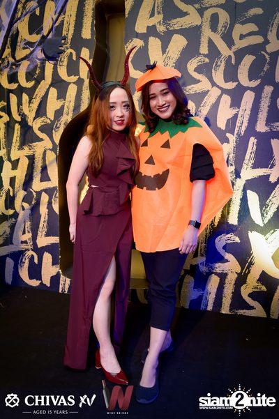 Getsunova x V Violette - Halloween XV Night Party at Wine Bridge — photo 26