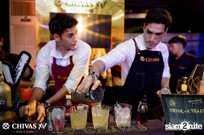 Getsunova x V Violette - Halloween XV Night Party at Wine Bridge — photo 31