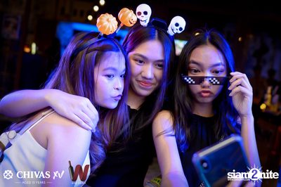 Getsunova x V Violette - Halloween XV Night Party at Wine Bridge — photo 44