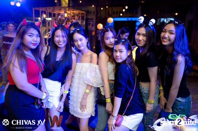 Getsunova x V Violette - Halloween XV Night Party at Wine Bridge — photo 46