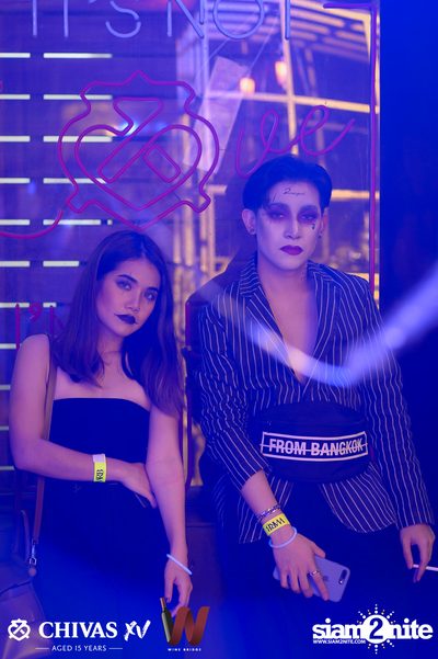 Getsunova x V Violette - Halloween XV Night Party at Wine Bridge — photo 50