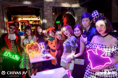 Getsunova x V Violette - Halloween XV Night Party at Wine Bridge — photo 57