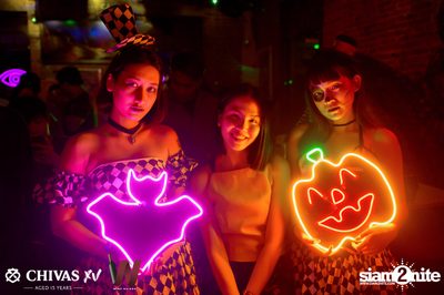 Getsunova x V Violette - Halloween XV Night Party at Wine Bridge — photo 58