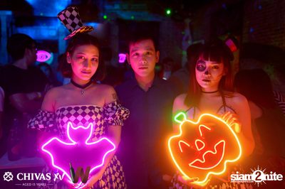 Getsunova x V Violette - Halloween XV Night Party at Wine Bridge — photo 60