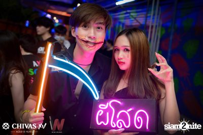 Getsunova x V Violette - Halloween XV Night Party at Wine Bridge — photo 74