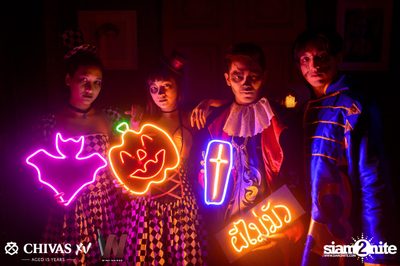 Getsunova x V Violette - Halloween XV Night Party at Wine Bridge — photo 82