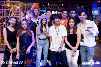 Getsunova x V Violette - Halloween XV Night Party at Wine Bridge — photo 103