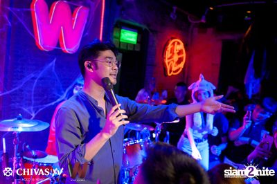 Getsunova x V Violette - Halloween XV Night Party at Wine Bridge — photo 141