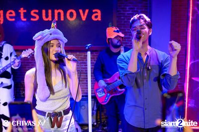 Getsunova x V Violette - Halloween XV Night Party at Wine Bridge — photo 143