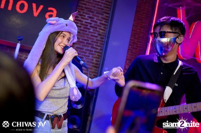 Getsunova x V Violette - Halloween XV Night Party at Wine Bridge — photo 151