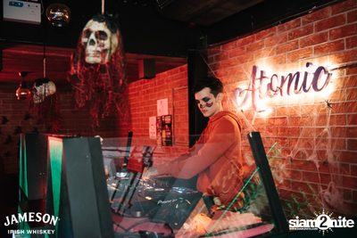 Halloween Blood & Thirst ที่ อะตอมมิก แบงค็อก — photo 17