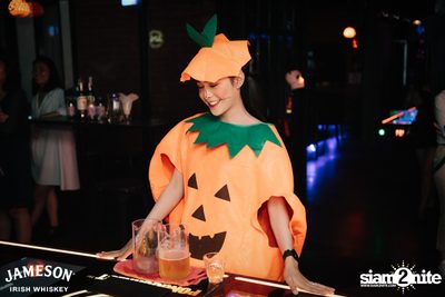 Halloween Blood & Thirst ที่ อะตอมมิก แบงค็อก — photo 22