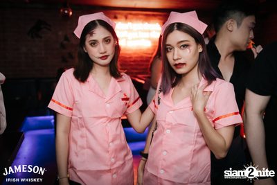 Halloween Blood & Thirst ที่ อะตอมมิก แบงค็อก — photo 31
