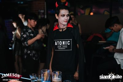 Halloween Blood & Thirst ที่ อะตอมมิก แบงค็อก — photo 34