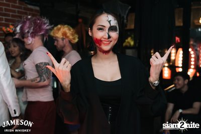 Halloween Blood & Thirst ที่ อะตอมมิก แบงค็อก — photo 72