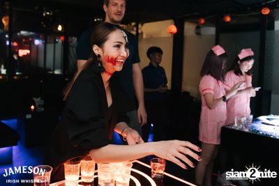Halloween Blood & Thirst ที่ อะตอมมิก แบงค็อก — photo 80