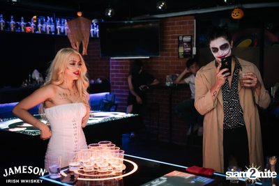 Halloween Blood & Thirst ที่ อะตอมมิก แบงค็อก — photo 123