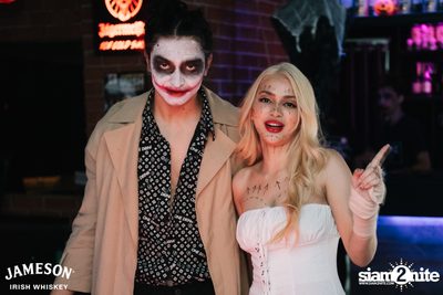 Halloween Blood & Thirst ที่ อะตอมมิก แบงค็อก — photo 126