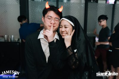 Halloween Blood & Thirst ที่ อะตอมมิก แบงค็อก — photo 130