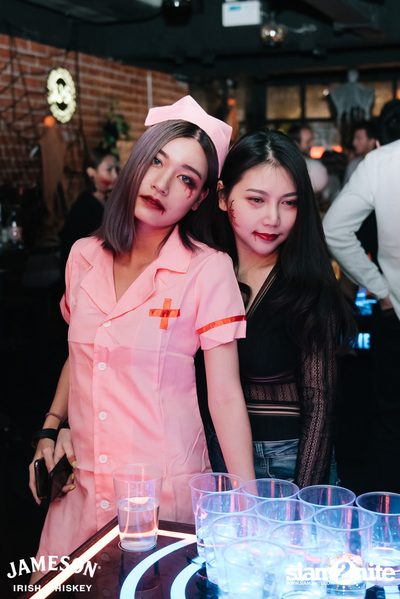 Halloween Blood & Thirst ที่ อะตอมมิก แบงค็อก — photo 141