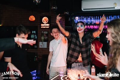 Halloween Blood & Thirst ที่ อะตอมมิก แบงค็อก — photo 144