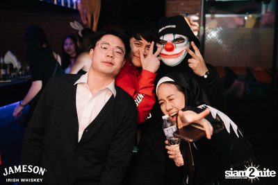 Halloween Blood & Thirst ที่ อะตอมมิก แบงค็อก — photo 148