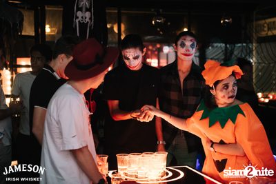 Halloween Blood & Thirst ที่ อะตอมมิก แบงค็อก — photo 172