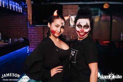Halloween Blood & Thirst ที่ อะตอมมิก แบงค็อก — photo 190